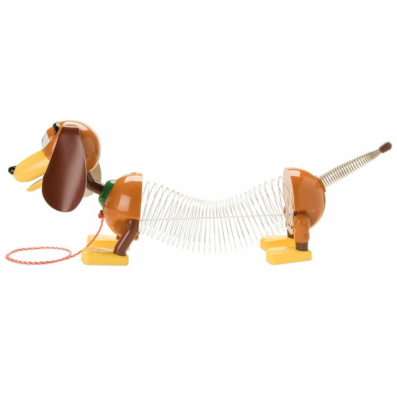 اسباب بازی دیزنی مدل سگ داستان اسباب بازی طرح Slinky Dog — تصویر ۴