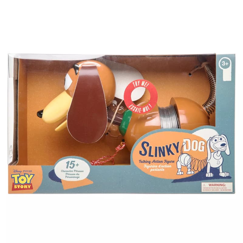 اسباب بازی دیزنی مدل سگ داستان اسباب بازی طرح Slinky Dog — تصویر ۵