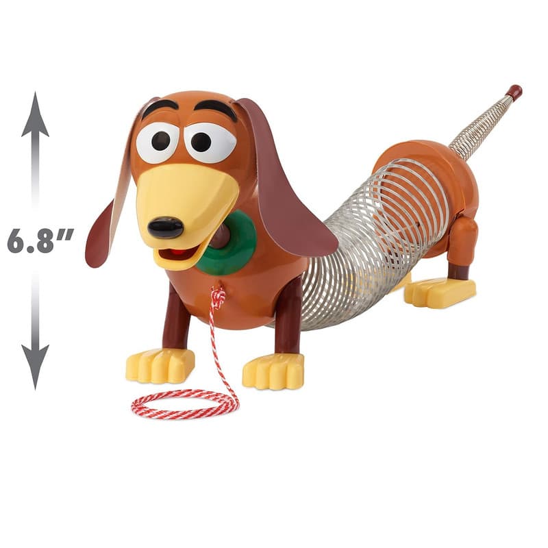 اسباب بازی دیزنی مدل سگ داستان اسباب بازی طرح Slinky Dog — تصویر ۶