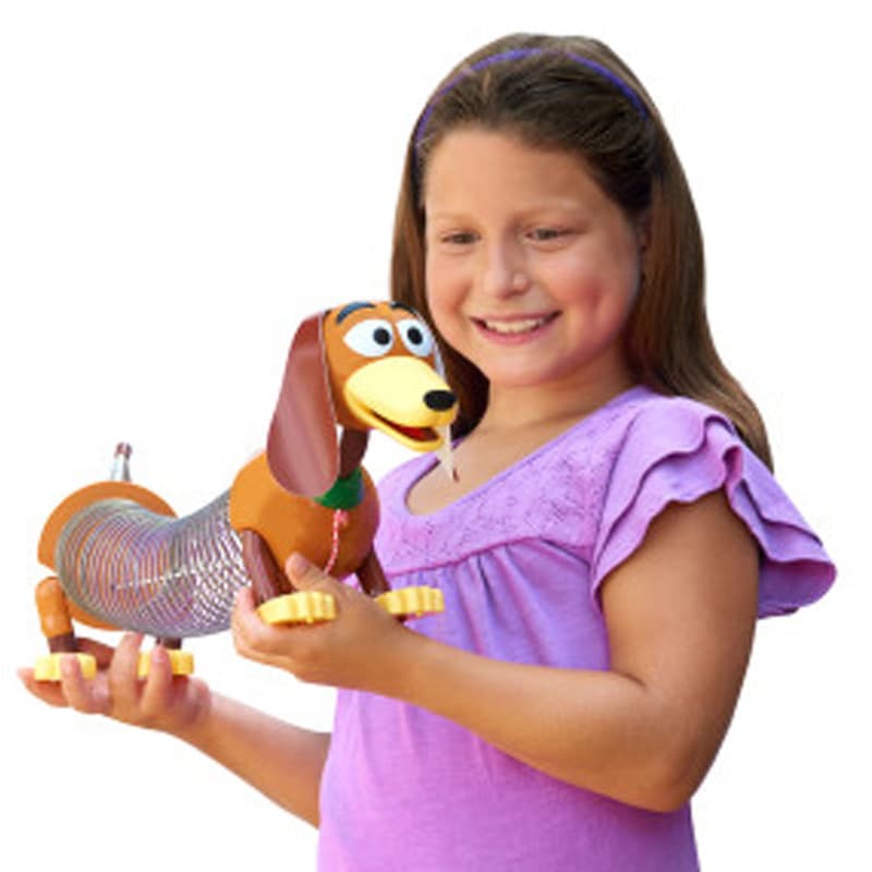 اسباب بازی دیزنی مدل سگ داستان اسباب بازی طرح Slinky Dog — تصویر ۱۲