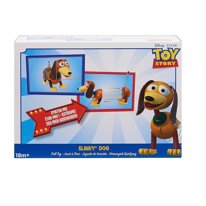 اسباب بازی دیزنی مدل سگ داستان اسباب بازی طرح Slinky Dog — تصویر ۱۱