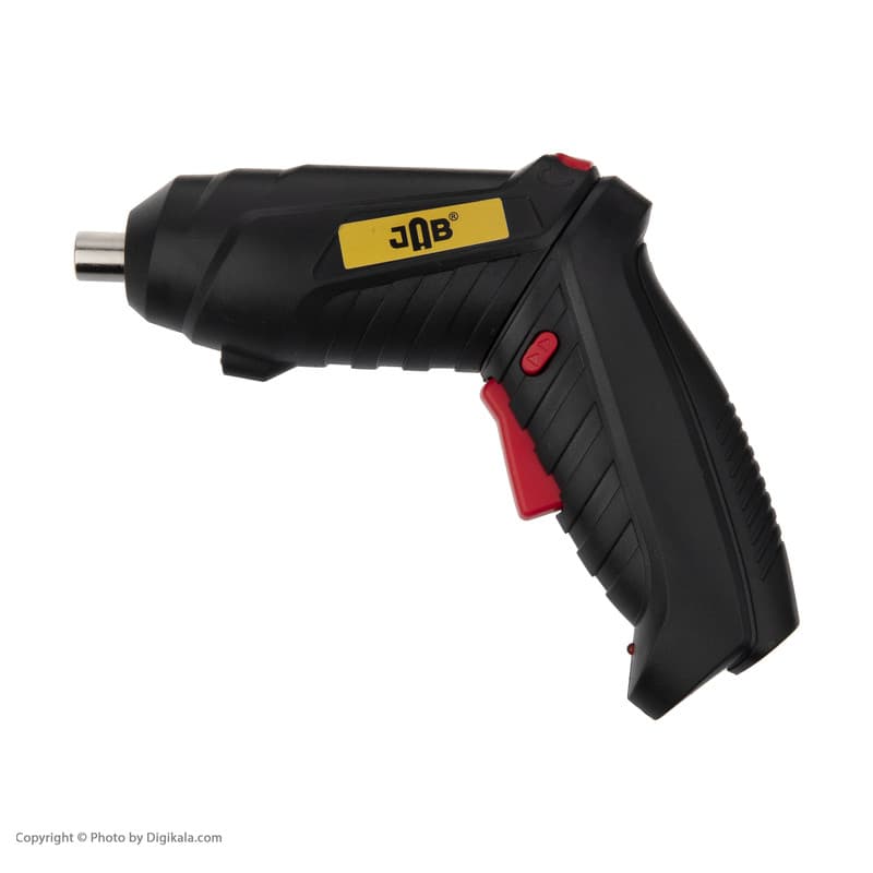پیچ گوشتی شارژی جاب مدل JB1100-4.5v مجموعه 40 عددی — تصویر ۲