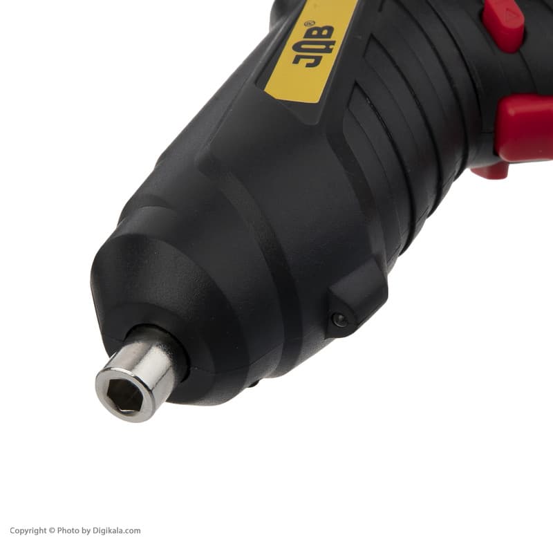 پیچ گوشتی شارژی جاب مدل JB1100-4.5v مجموعه 40 عددی — تصویر ۳
