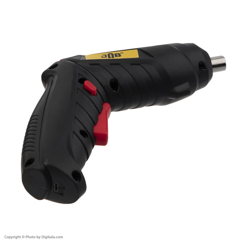 پیچ گوشتی شارژی جاب مدل JB1100-4.5v مجموعه 40 عددی — تصویر ۴