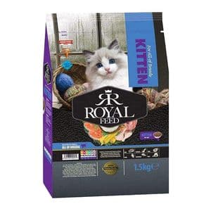 غذا خشک گربه رویال فید مدل KITTEN وزن 1.5 کیلوگرم