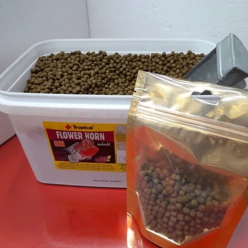 غذای گرانول فلاور هورن بالغ 50 گرمی تروپیکال لهستان (بسته بندی اقتصادی) — تصویر ۴
