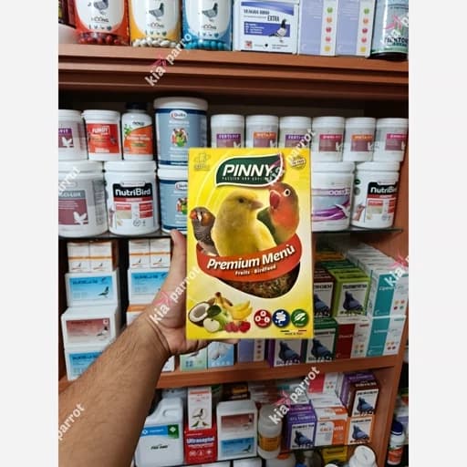 غذای تخم مرغی میوه ایPINNY ایتالیا- 100 گرمی — تصویر ۴