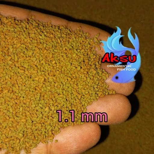 غذای ماهی 1.1 میل بیومار استا اسپیرو اکسو زیرابی 250 گرمی