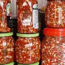 ترشی فصل انواع سبزیجات معطر و محلی — تصویر ۳