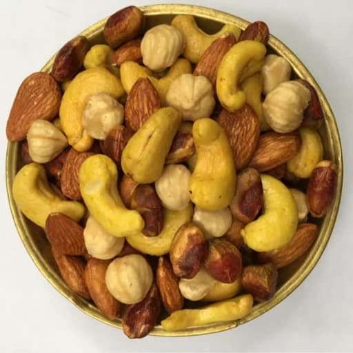 اجیل 4 مغز شور زعفرانی 200گرم — تصویر ۲