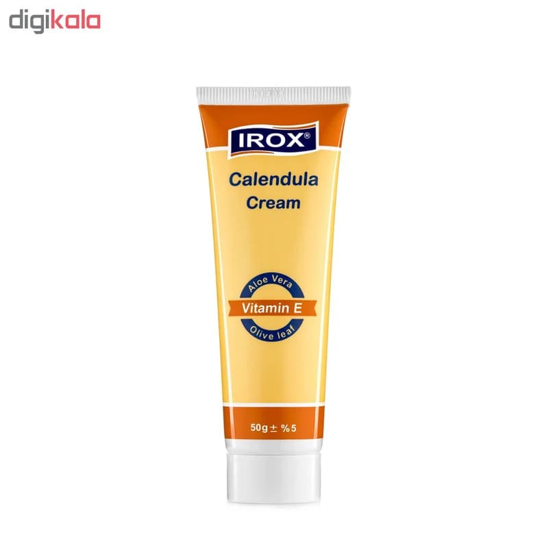 کرم ضد خارش و خوشکی پوست ایروکس مدل Calendula حجم 50 میلی لیتر — تصویر ۶
