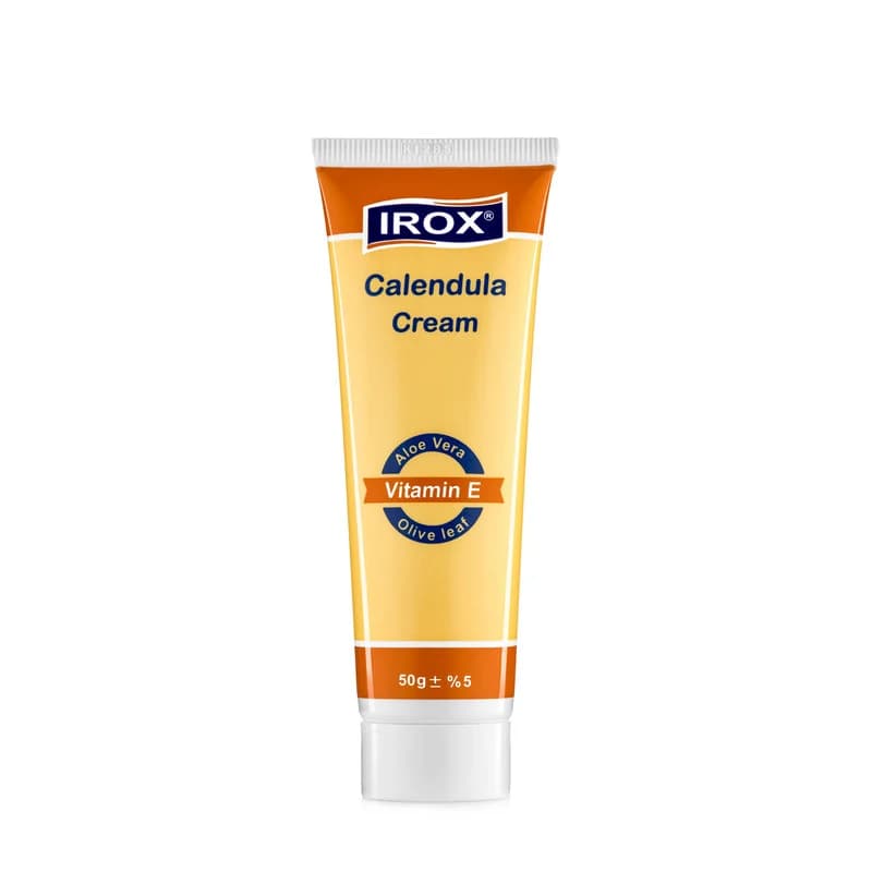 کرم ضد خارش و خوشکی پوست ایروکس مدل Calendula حجم 50 میلی لیتر — تصویر ۵