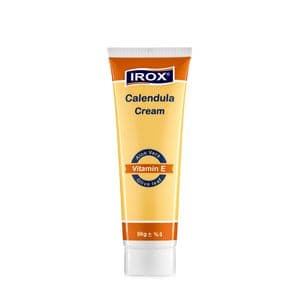 کرم ضد خارش و خوشکی پوست ایروکس مدل Calendula حجم 50 میلی لیتر