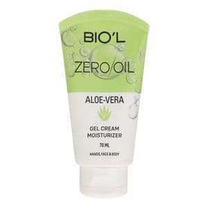 کرم ژل آبرسان بیول مدل Aloe Vera مناسب انواع پوست حجم 70 میلی لیتر