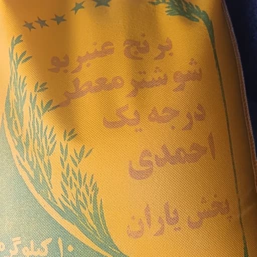 برنج عنبر بو شوشتر