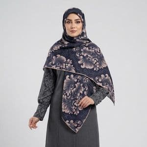 روسری زنانه مدل نخی چهار فصل کد 9023