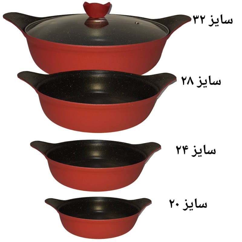 سرویس پخت و پز 13 پارچه مدل Bt — تصویر ۵