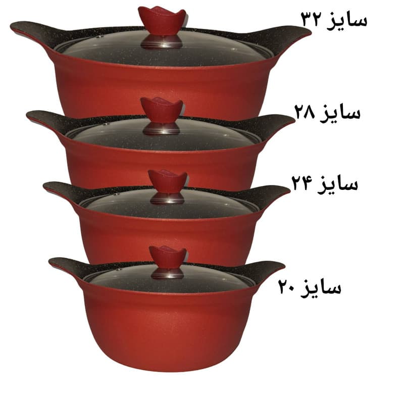 سرویس پخت و پز 13 پارچه مدل Bt — تصویر ۴