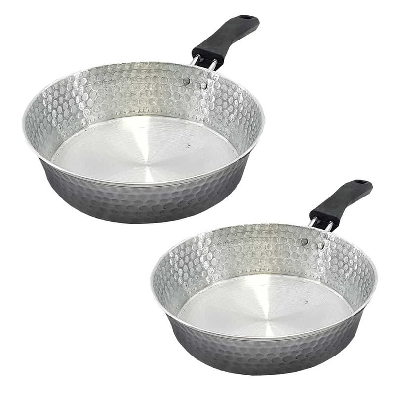 سرویس تابه 2 پارچه مدل روحی چکشی کد 26-18 — تصویر ۲