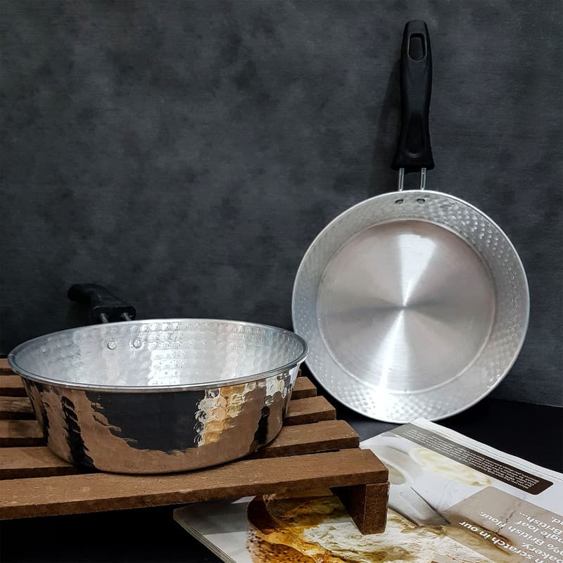 سرویس تابه 2 پارچه مدل روحی چکشی کد 26-18 — تصویر ۳