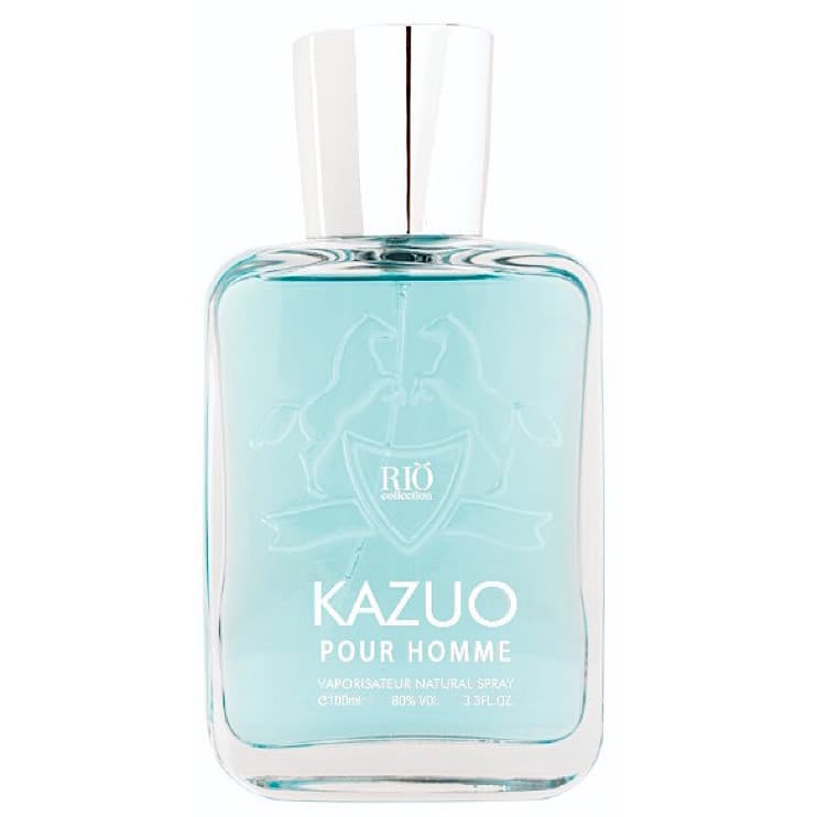 ادو پرفیوم مردانه ریو کالکشن مدل Kazou eco حجم 100 میلی لیتر — تصویر ۲