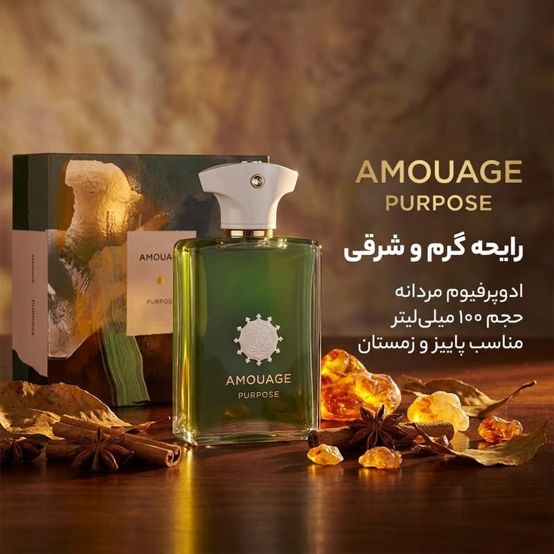 ادو پرفیوم مردانه امواج مدل پرپس با رایحه گرم حجم 100 میلی‌لیتر — تصویر ۲