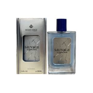 ادو پرفیوم مردانه وودی سنس مدل SAUVAGE با رایحه تلخ حجم 100 میلی لیتر