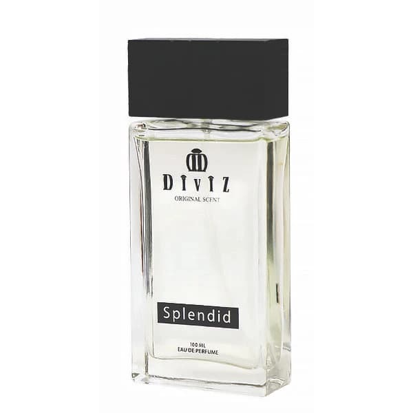 ادو پرفیوم مردانه دیوایز مدل Splendor Black حجم 100 میلی لیتر — تصویر ۴