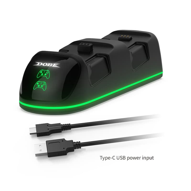 باتری و پایه شارژ ایکس باکس دابی مدل DOBE TYX-1623X مخصوص XBOX Series S/X - XBOX ONE S/X — تصویر ۴