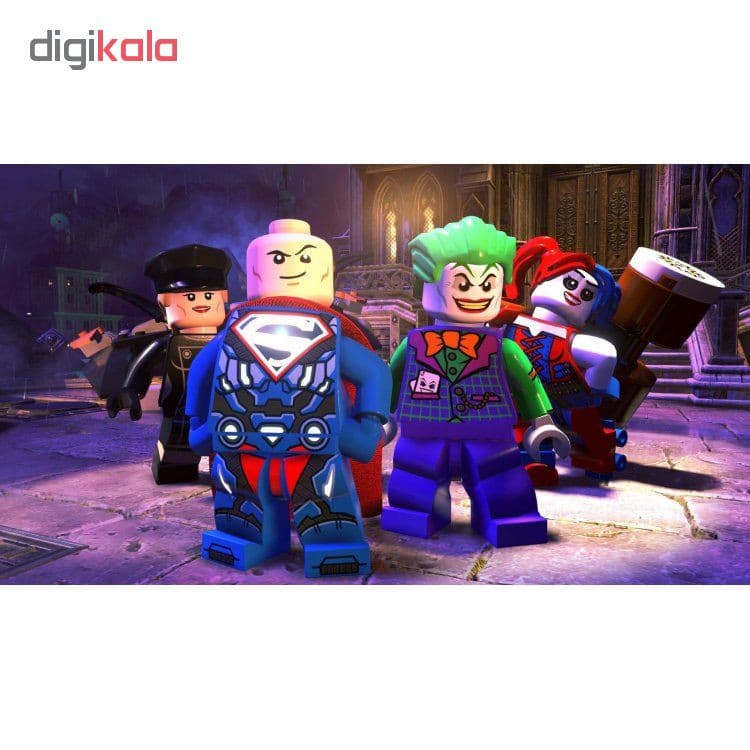 بازی LEGO DC Super-Villains مخصوص ps4 — تصویر ۲