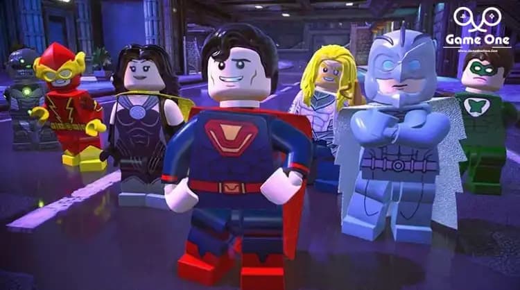 بازی LEGO DC Super-Villains مخصوص ps4 — تصویر ۱۲