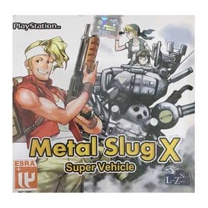 بازی Metal Slug X super vehicle مخصوص ps1 — تصویر ۲