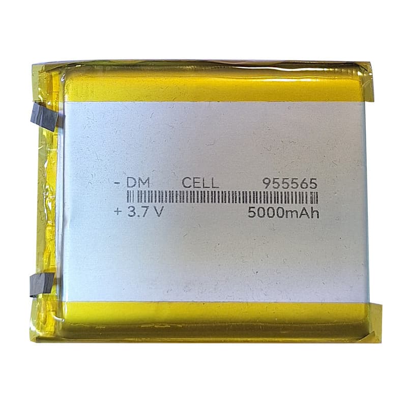 باتری لیتیومی قابل شارژ دی ام سل مدل DM-955565 ظرفیت 5000 میلی‌ آمپر ساعت — تصویر ۳