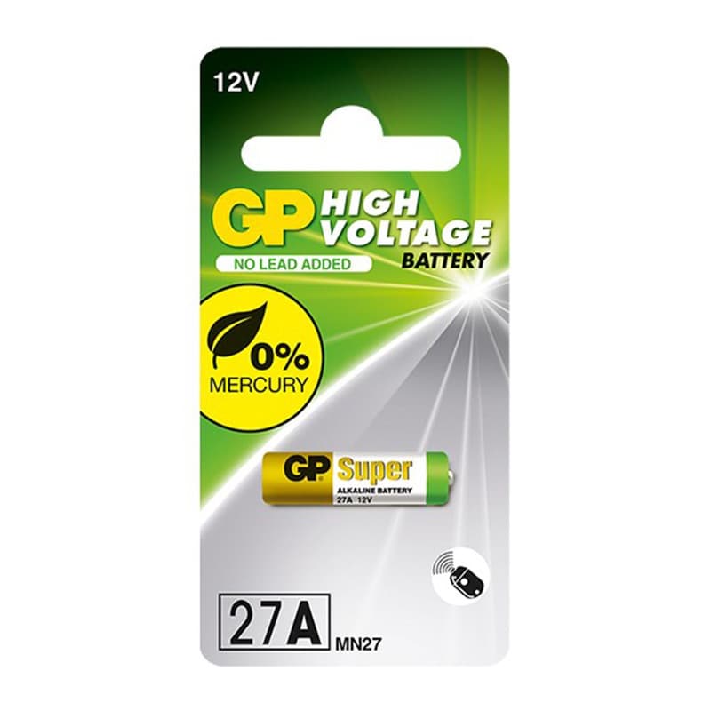 باتری 27A جی پی مدل High Voltage — تصویر ۴