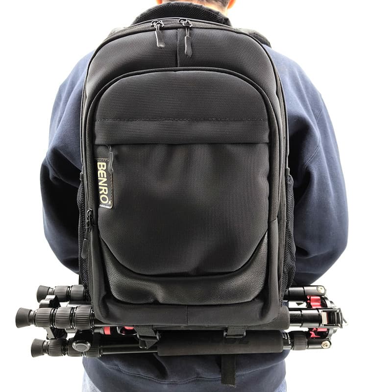 کوله پشتی دوربین مدل Outdoor Benro — تصویر ۹