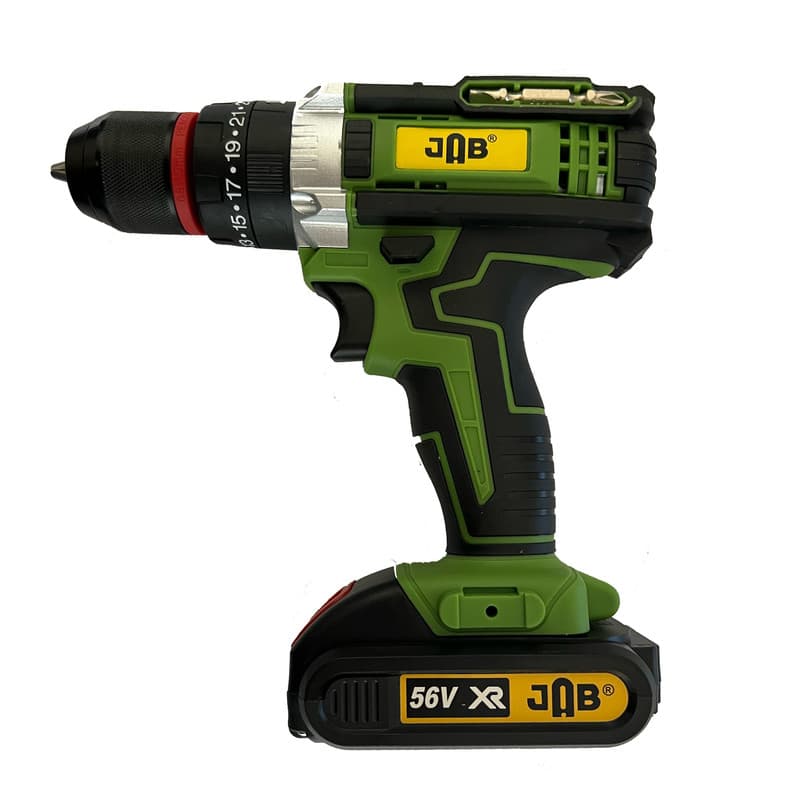 پیچ گوشتی شارژی جاب مدل JB-5650 مجموعه 40 عددی — تصویر ۲