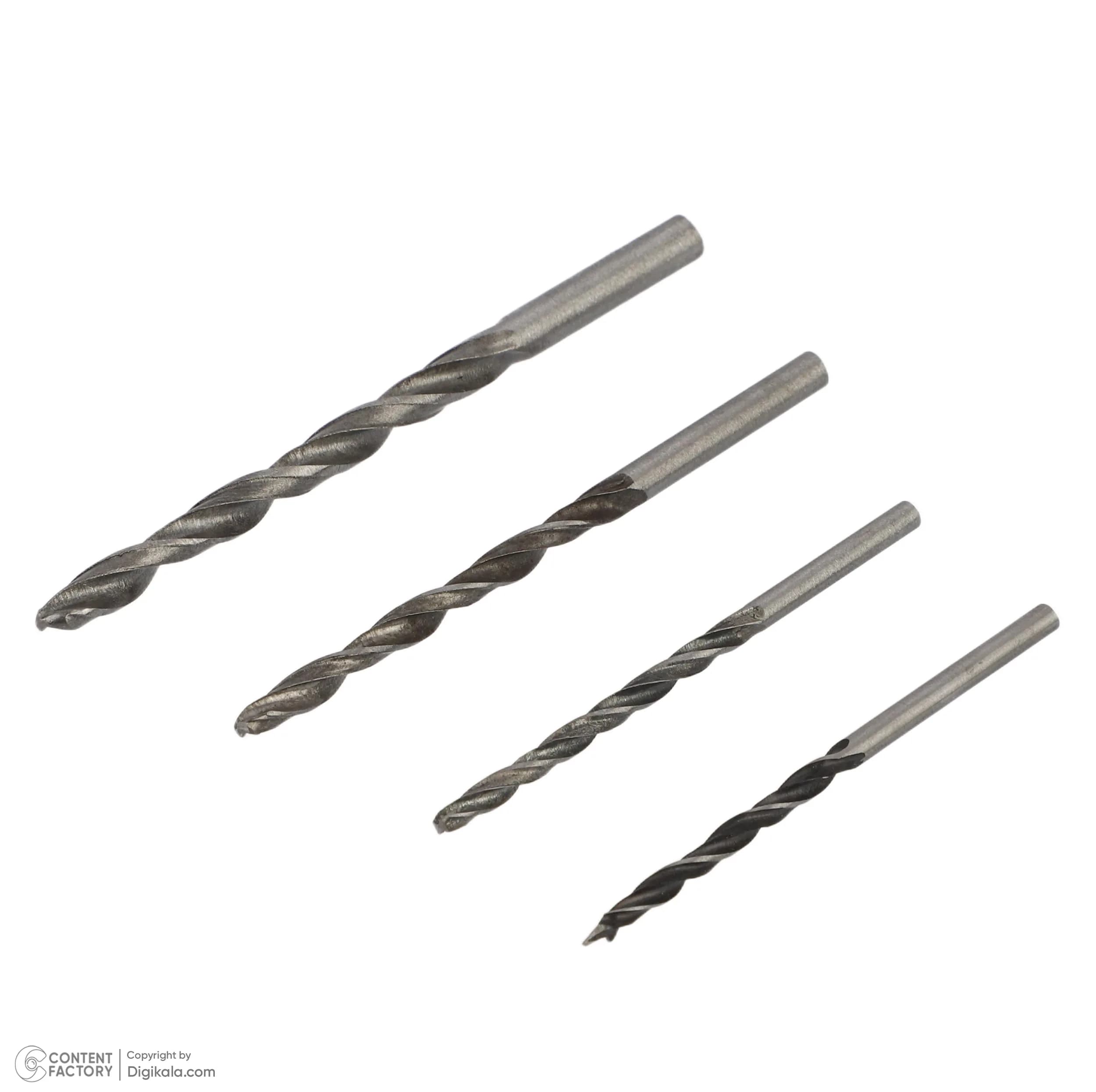 پیچ گوشتی شارژی جاب مدل JB-5650 مجموعه 40 عددی — تصویر ۹