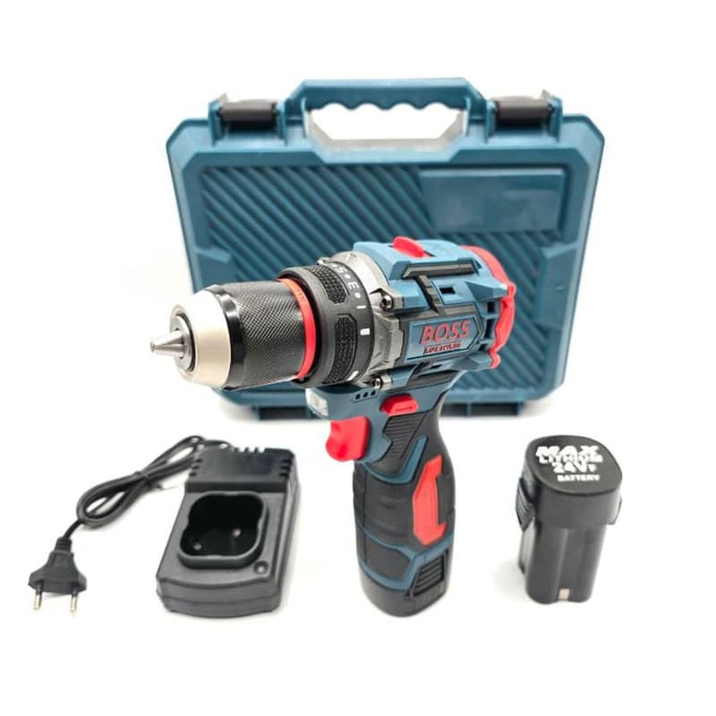 دریل پیچ گوشتی شارژی باس مدل BS-3035 — تصویر ۲