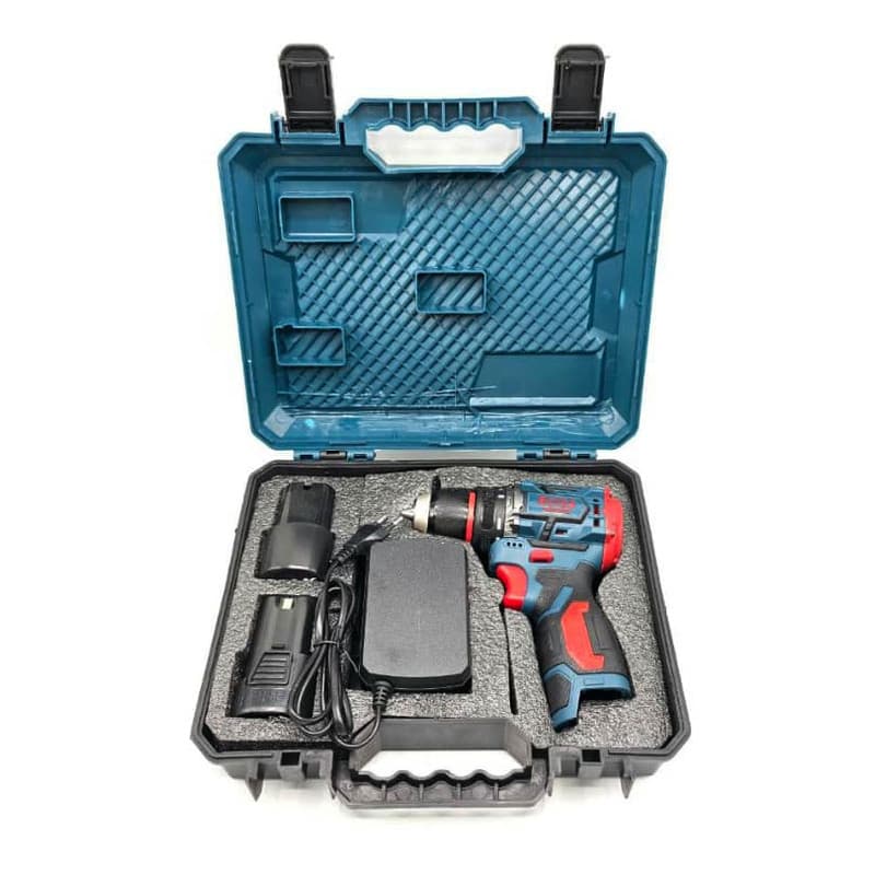 دریل پیچ گوشتی شارژی باس مدل BS-3035 — تصویر ۳
