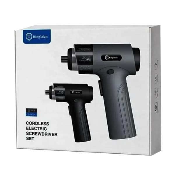 پیچ گوشتی 3.7 ولت کینکزدان مدل KS-882047 — تصویر ۸