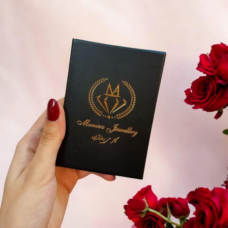 گردنبند نقره زنانه مدل کارتیر — تصویر ۴