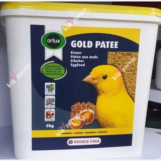 غذای تخم مرغی پرندگان GOLD PATEE ورسلاگا- 200 گرمی — تصویر ۴