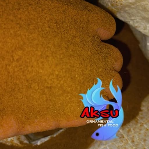 غذای ماهی 0.2 میل جوجه گوپی بیومار سومو محرک رشد و رنگ و باله 250 گرمی — تصویر ۲