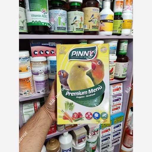 غذای تخم مرغی سبزیجات PINNY ایتالیا - 100 گرمی — تصویر ۲