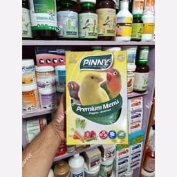 غذای تخم مرغی سبزیجات PINNY ایتالیا - 100 گرمی — تصویر ۳