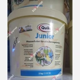 غذای تخم مرغی پرندگان Junior کویکو آلمان-100 گرمی — تصویر ۵