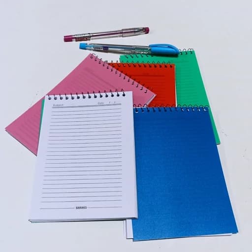 دفترچه یادداشت طلقی