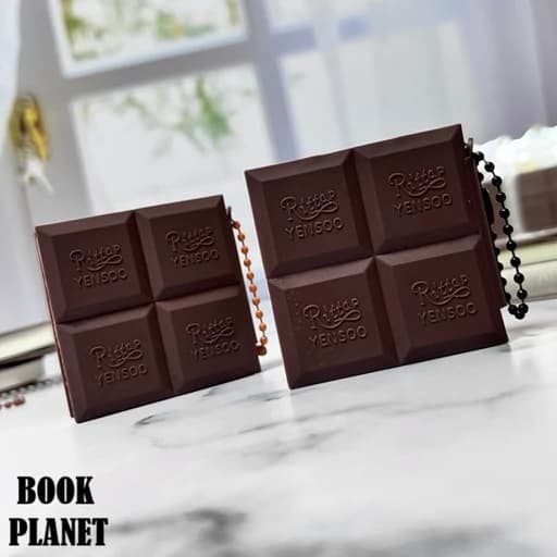دفترچه یادداشت جیبی طرح شکلات مدل 1