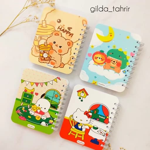 دفترچه یادداشت 80 برگ کد ،4