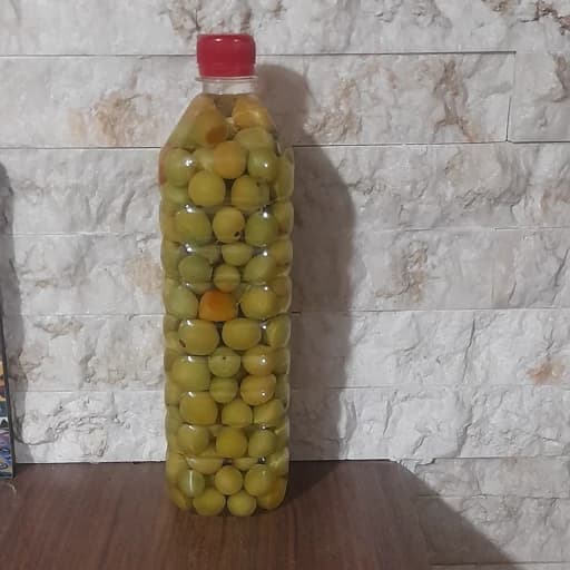 ترشی الوچه جنگلی (1500گرمی)